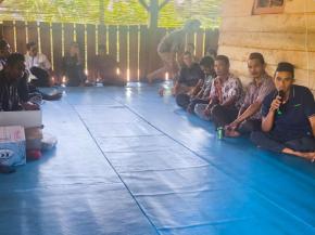 Kegiatan Bina Desa Ajak Masyarakat Kelurahan Sungai Selan untuk Menegakkan tujuan SDGs 1 No Poverty